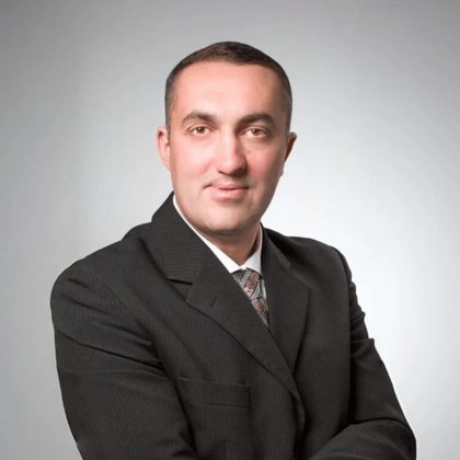 Dimitrij Sonkin, Geschäftsführer von ARCHIMED
